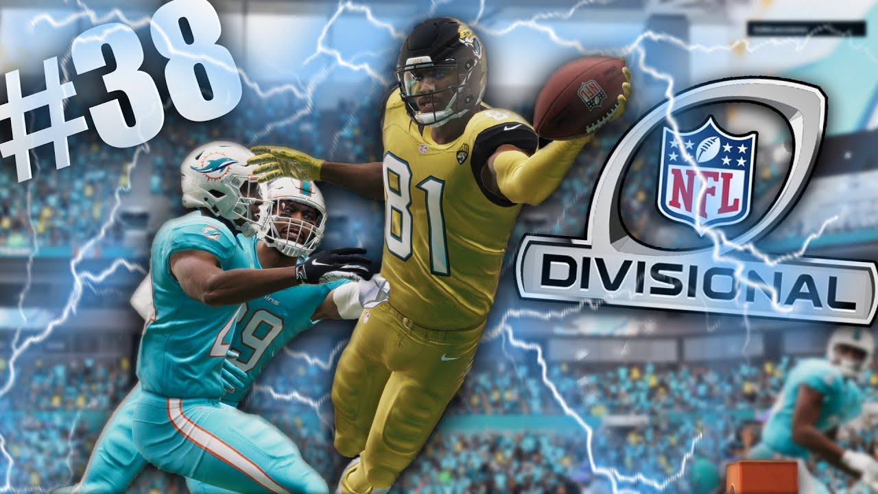 Playoffs Divisional Round Against The Jaguars! Madden 22 Miami Dolphins Franchise Ep.38
