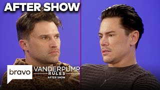 Celebrity Schwartz Reveals He Needs "A Break" From Sandoval | Vanderpump Rules After Show S11 E18 Pt 2 | Bravo Profile