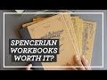 SPENCERIAN WORKBOOKS - Worth It? || Spencerian System of Practical Penmanship Review