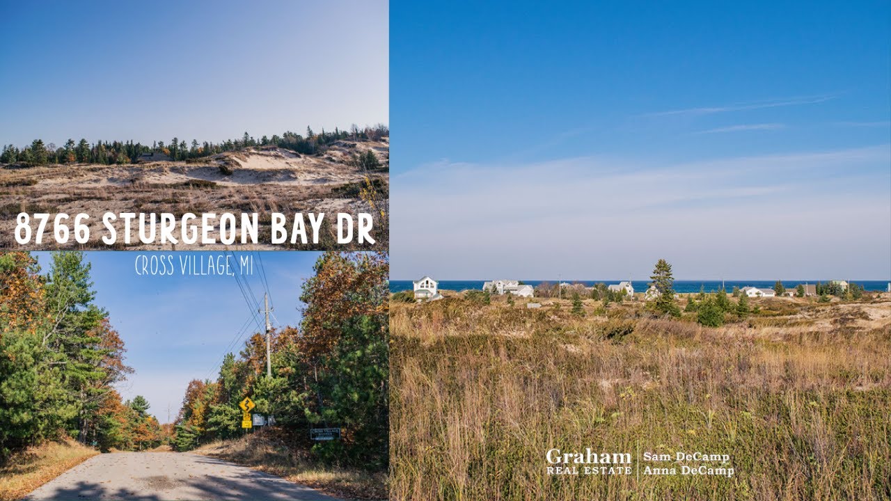 8766 Sturgeon Bay Dr, Cross Village, Michigan