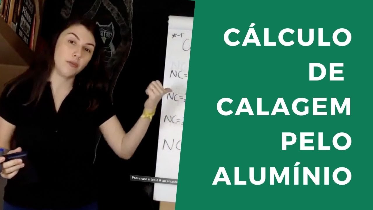 Calagem por alumínio para nunca mais esquecer!