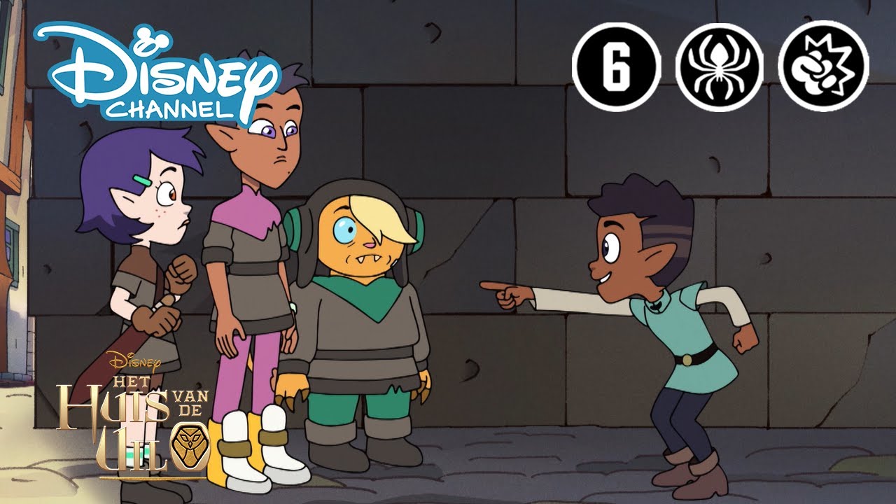 Het Huis van de Uil | De Golderstenen | Disney Channel NL - YouTube