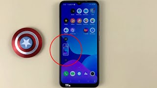 How to use Accessibility Menu to take phone screenshots on Realme C15 Android 11 screenshot 5