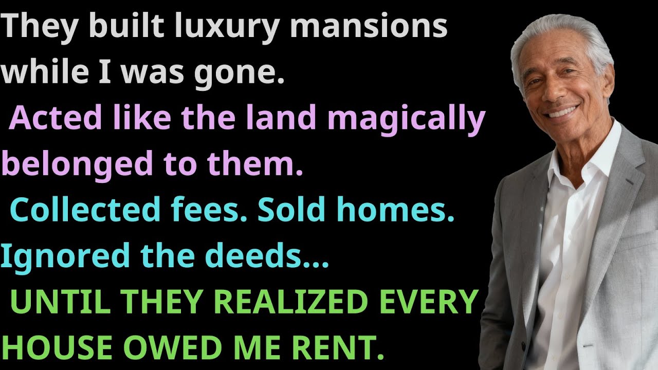 HOA Built Mansions on My Land While I Was Away — Now They’re Paying Me Rent