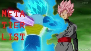 Meta Tier List Black Goku Yellow Version! (with Gamepress' Criteria) #shorts DB Legends