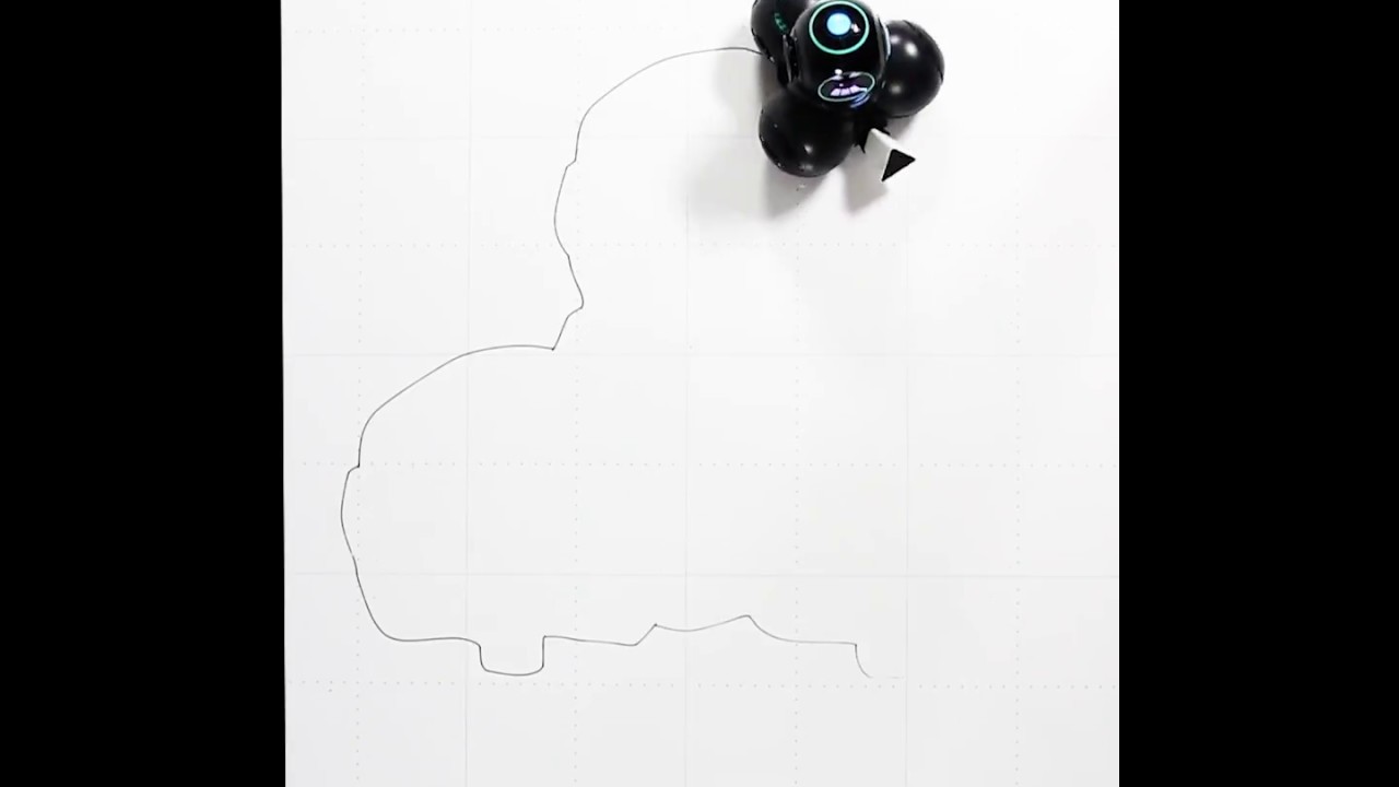 Cue Robot Self Portrait Sketch Kit Wonder Workshop