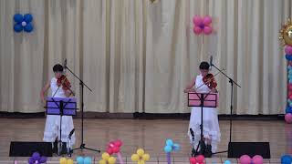 1070612照南國小才藝競賽--2 5雙小提琴協奏曲