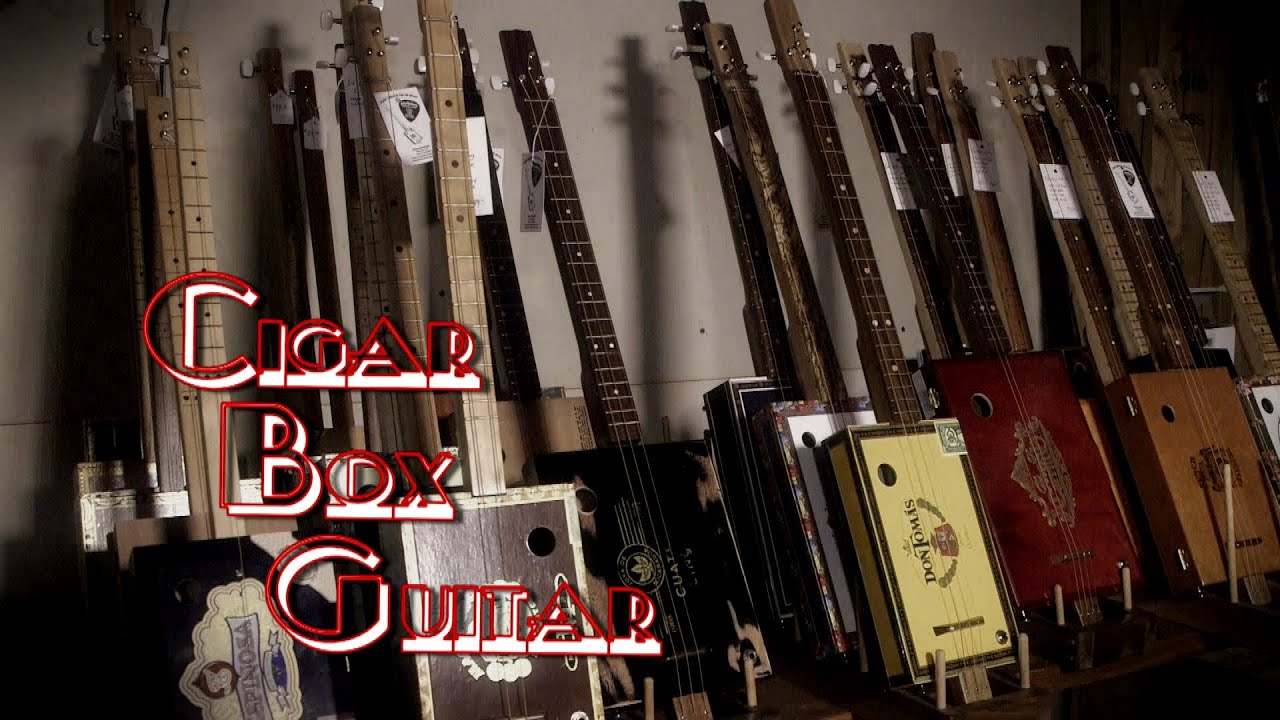 Building Cigar Box Guitars with Mike Snowden