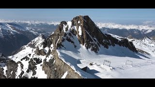DJI Mavic Air 2 - Skiing in Kitzsteinhorn, Austria | 2021 | 4K Cinematic Drone Video