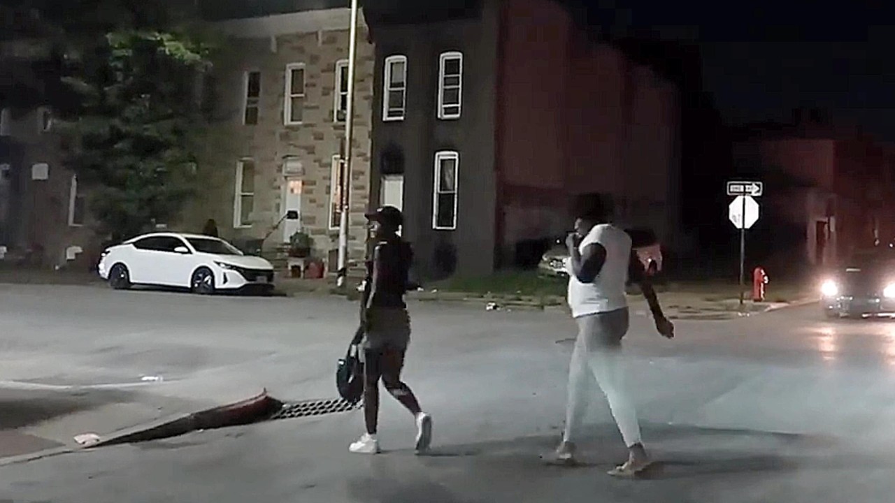 EXPLORING BALTIMORE'S STREETS LATE AT NIGHT