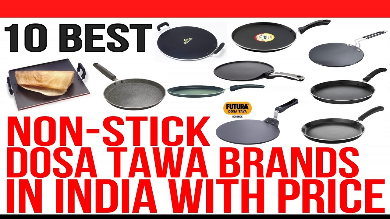 7 Best Dosa Tawa In India 2023 (Cast Iron And Nonstick