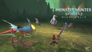 Its a FILLER EPISODE! Were So Underleveled.. | Lets Play Monster Hunter Stories 2: Wings of Ruin