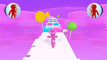 🔴🟡 PIXEL RUSH ✅ ALL MAX LEVEL MOBILE IOS, ANDROID WALK THROUGH 4K 14 #pixelrush