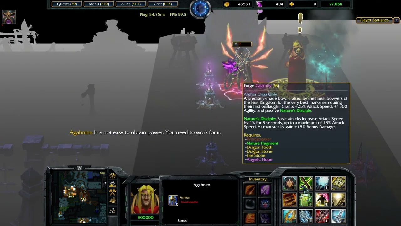 Warcraft III: Reforged - Twilight's Eve Evo RPG -  (M1) Shop and Cursed Heaven part 2/2 - {Outdated}