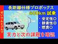 1日で400km試乗!長距離快適仕様プロボックスの実力と今後の課題を探るよ