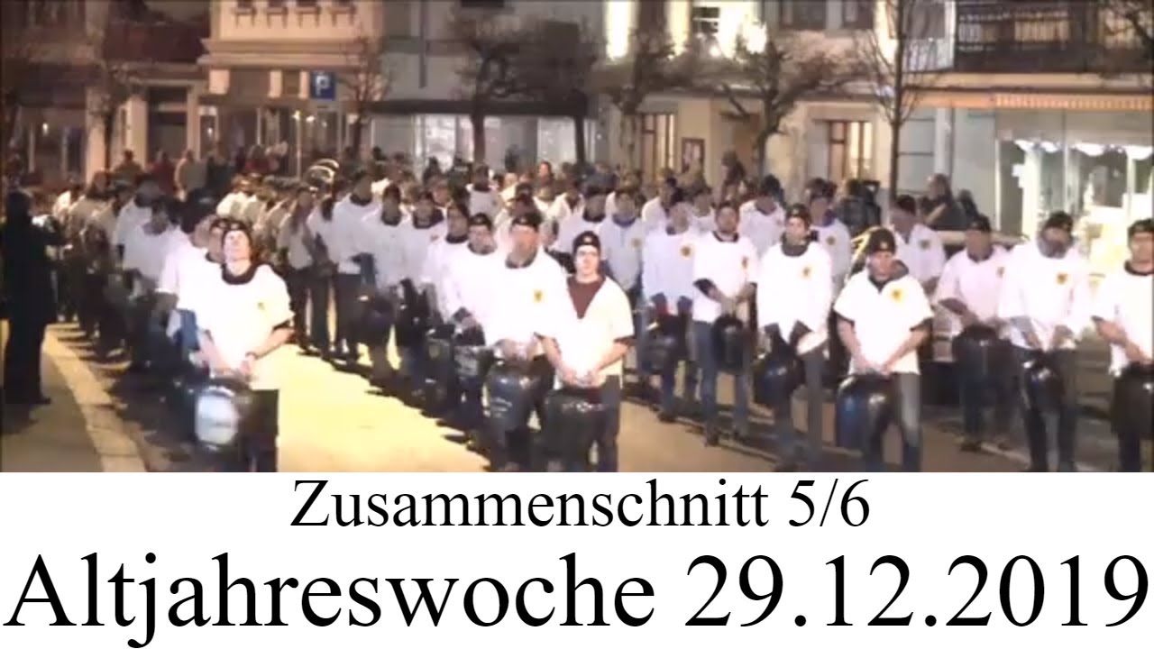 Altjahreswoche Ubersitz 2019: Meiringen 29.12.2019 Zusammenschnitt 5/6