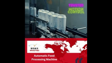 Yakotec Motion Control Products are used in Automatic #food  #processing  #Machine #yako #yakotec
