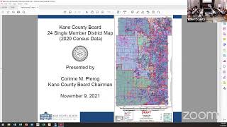 Kane County Board November 9 2021