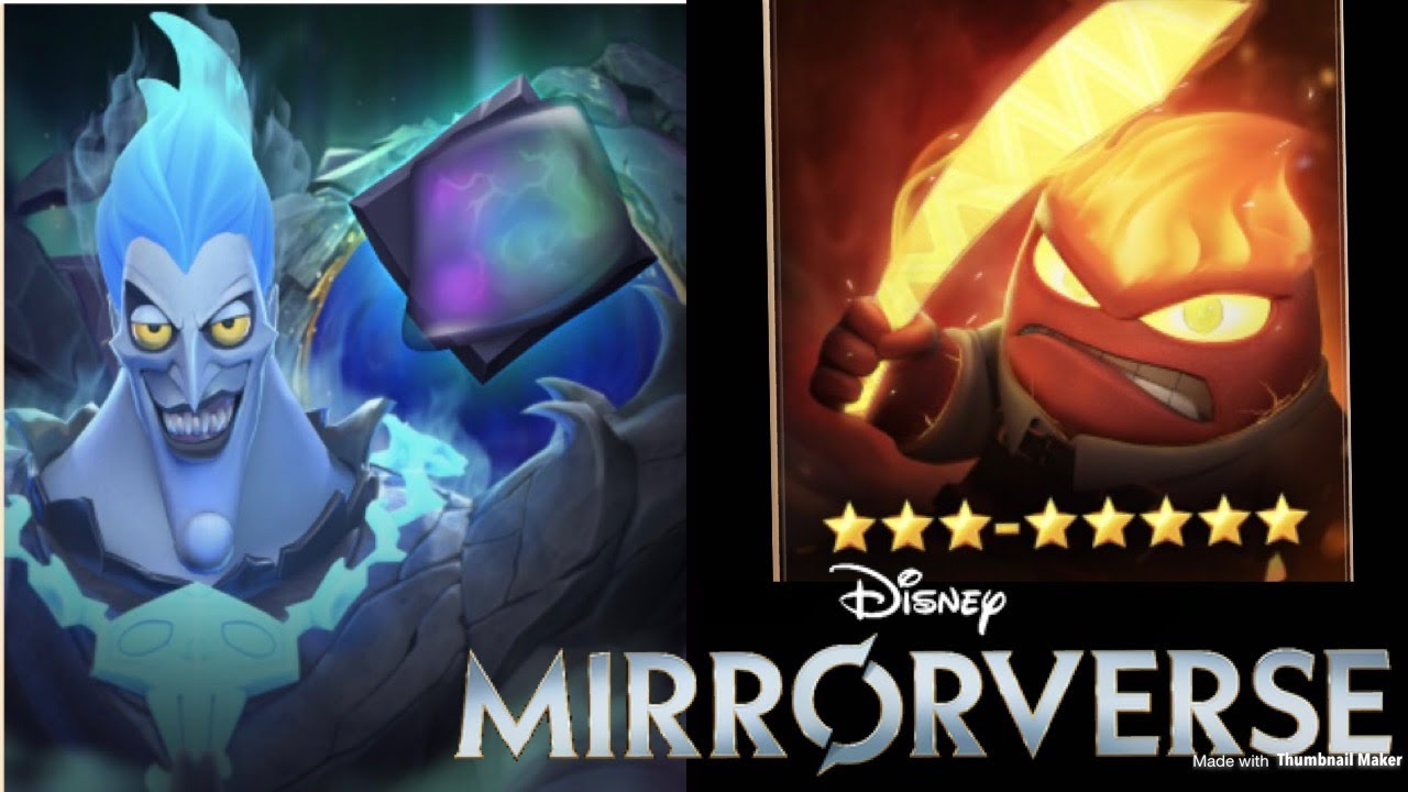 Disney Mirrorverse - Unlocking Anger! Hades' Hoard! Story Campaign and Tower of Troubles!
