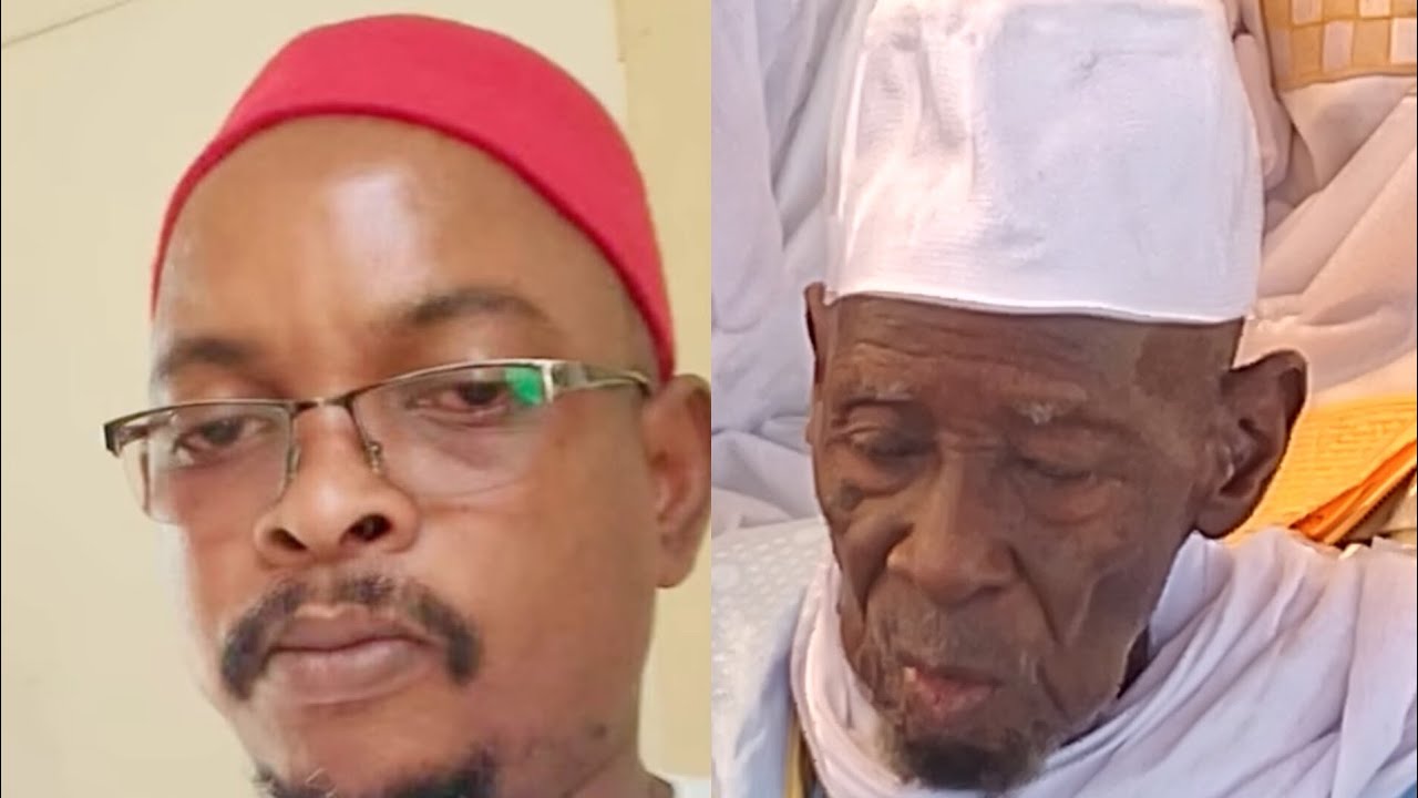 Le khalif de Podor Elhadji Baba Diongue qui parle sur le défunt Seydou Gankhe
