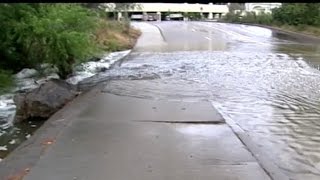 Record rain tries to help ease California drought