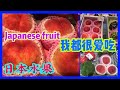 日本水果/爱吃桃子的小猴子/Japanese fruit