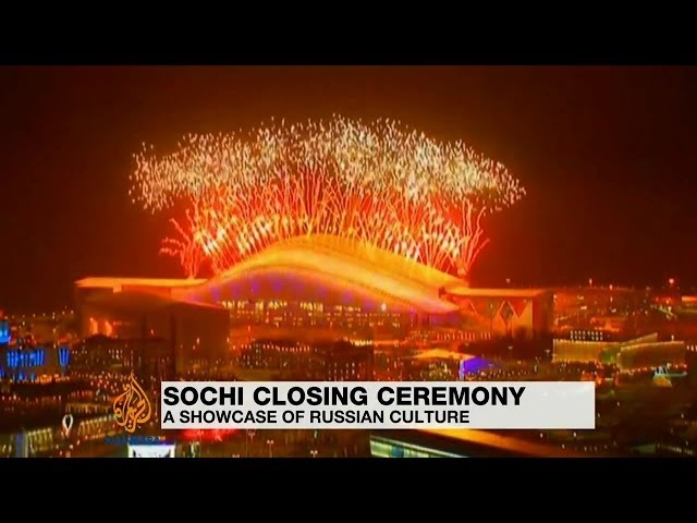 Sochi Olympics wrap up peacefully 2014