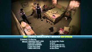 Criminal Minds Trailerpromo - New Episode - 6X20 - Hanley Waters - 040611 - On Cbs - Hd