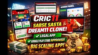 How to make your own Fantasy app| Fantasy Cricket App + Website + Admin Panel | Full Source Code screenshot 4