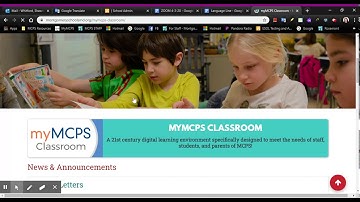 How to find myMCPS