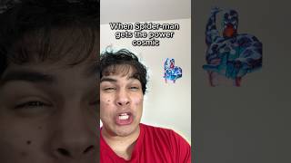 When Spiderman Gets The Piwer Cosmic