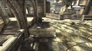 Gears of War 2 Custom Match #1 Execution on Jacinto