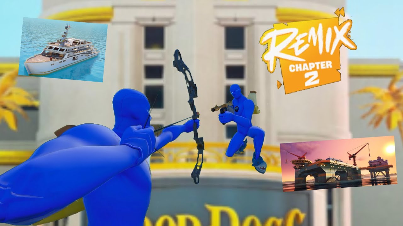 Fortnite Remixed… Themselves? - YouTube