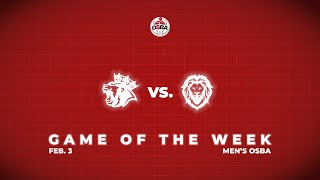 OSBA Men's GOTW - Crestwood Prep @ Royal Crown School [2026-2-03] screenshot 3