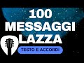 Lazza - 100 MESSAGGI Testo e Accordi - Chitarra e Ukulele