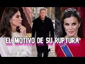 Letizia y su primer marido terminaron por las infidelidades de letizia