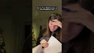 Get my Free MCAT Tracker at www.FreeMCAT.com