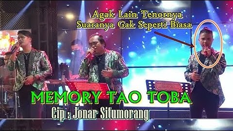 MEMORY TAO TOBA || NAGABE TRIO || LAGU BATAK TERPOPULER