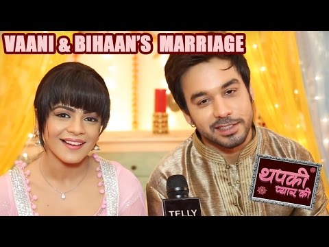 Thapki Pyar Ki On Location: Vaani & Maahi's Marriage | Manish Goplani & Jigyasa SIngh Interview
