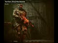 Warhammer 40 000  Darktide Tesi Garn Deep, Hive Scavvie cosmetic showcase