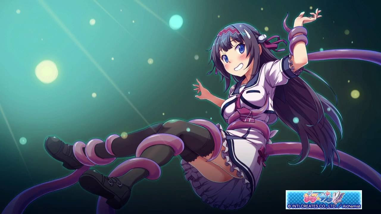 PS4] Gal☆Gun Double Peace_Shinobu EP5-2 VS Makai Botanical - YouTube