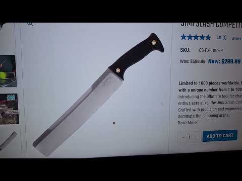 HUGE SALE JIMISLASH CHOPPER!