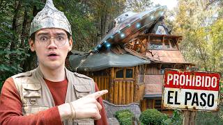 ASÍ ES LA CASA DEL INVESTIGADOR DE ALIENS MÁS FAMOSO 👽