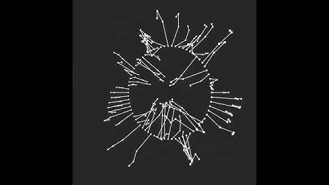 Circle of Joint. #openframeworks #programming #creativecoding