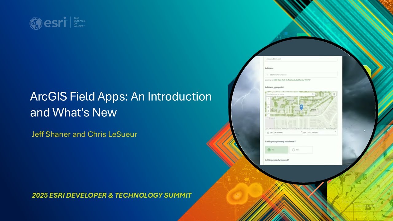 ArcGIS Field Apps: An Introduction and What's New
