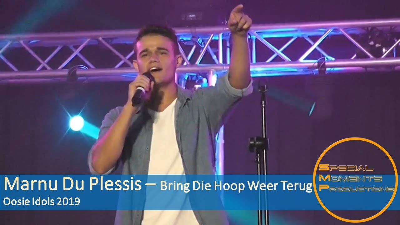 Marnu Du Plessis -  Oosie Idols 2019 - Lied2 - Bring Die Hoop Weer Terug - Jo Black