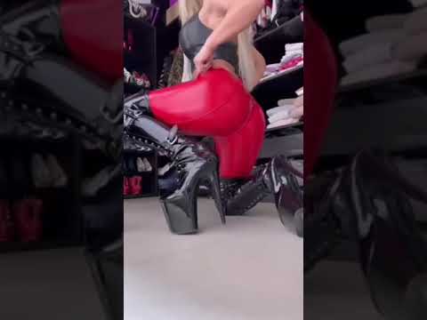 Aileen Taylor pleaser boots