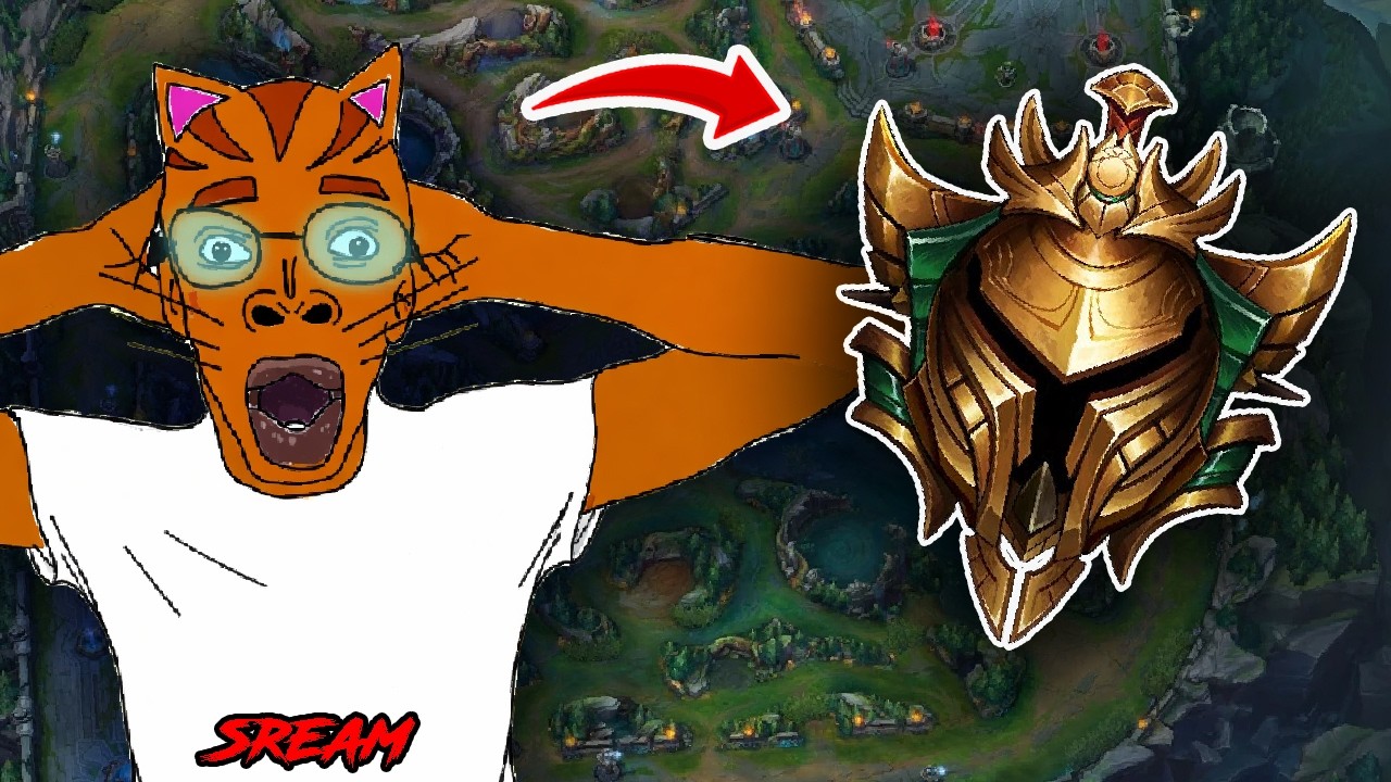 Jugando ranked hasta que mi jungla gankee (soy el jg)