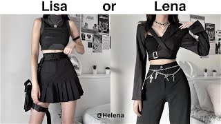 LISA OR LENA 💗 - BEAUTIFUL GOWNS & YUMMY FOOD & JEWELRY - @helena035