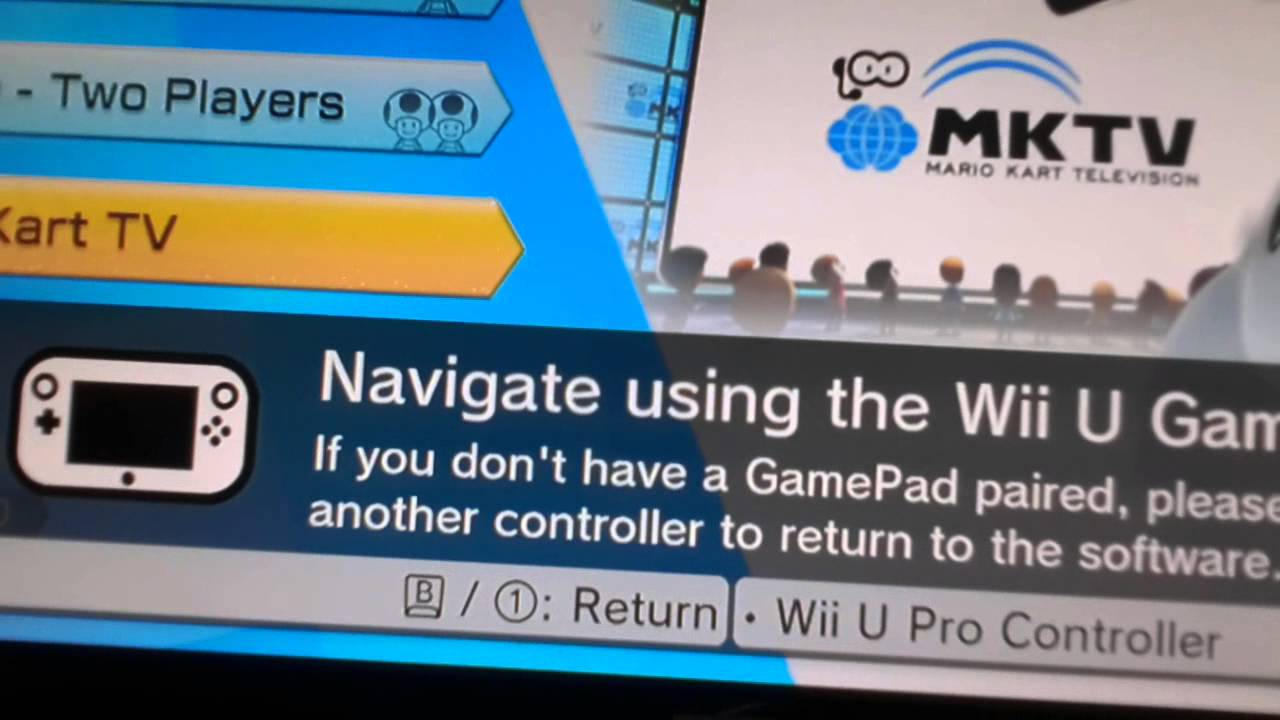 Wii U may start to sell without gamepad soon YouTube